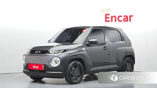 Hyundai Casper 2021 Серый из Кореи