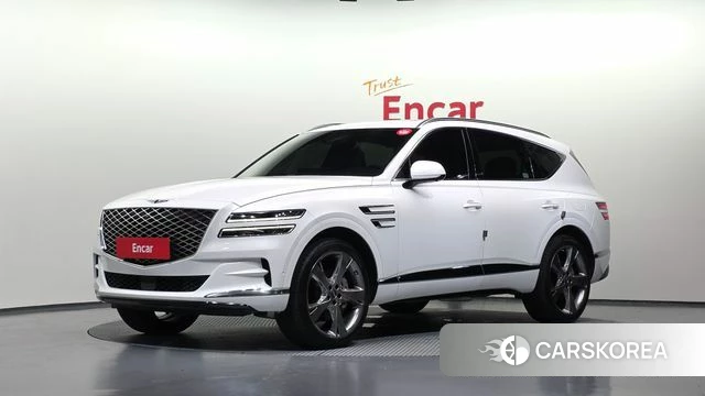 Genesis GV80 2021 Белый из Кореи
