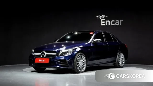 Mercedes-Benz C-Class W205 2019 Синий из Кореи