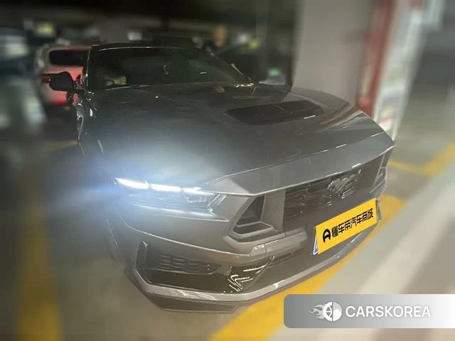 Ford Mustang 2024 Темно-серый из Китая