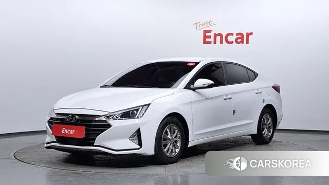 Hyundai The New Avante AD 2019 Белый из Кореи