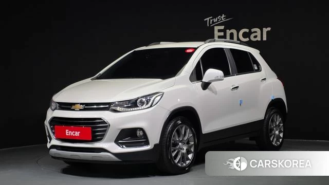 Chevrolet (GM Daewoo) The New Trax 2020 Белый из Кореи