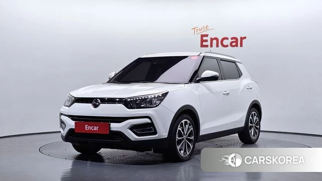 Ssangyong Tivoli Armor 2018 Белый из Кореи