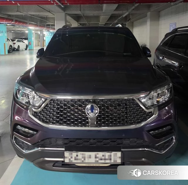 Ssangyong G4 Rexton 2020 Фиолетовый из Кореи