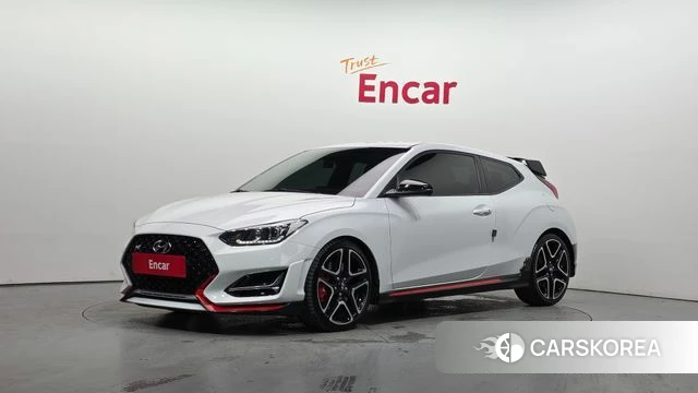 Hyundai Veloster (JS) 2019 Белый из Кореи