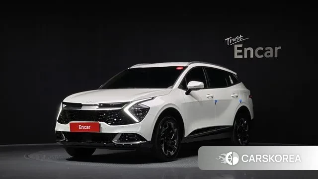 Kia Sportage 5th Generation 2024 Белый из Кореи