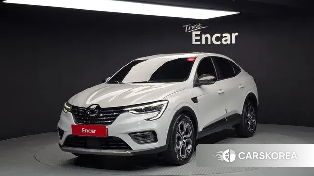 Renault Korea (Samsung) XM3 2020 Белый из Кореи