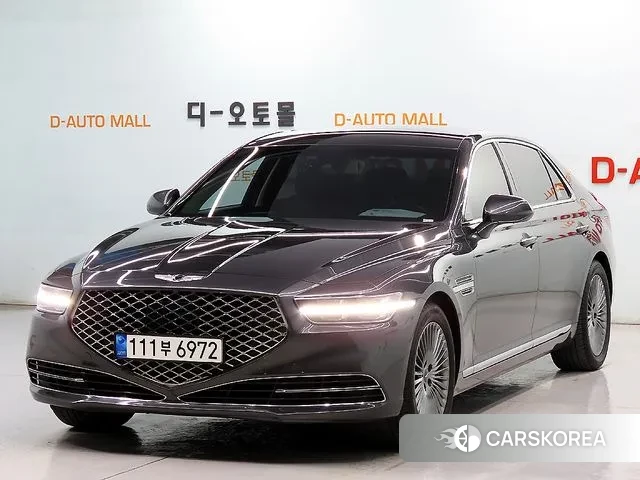 Genesis G90 2019 Серый из Кореи