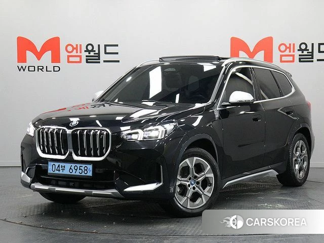BMW iX1 (U11) 2023 Черный из Кореи