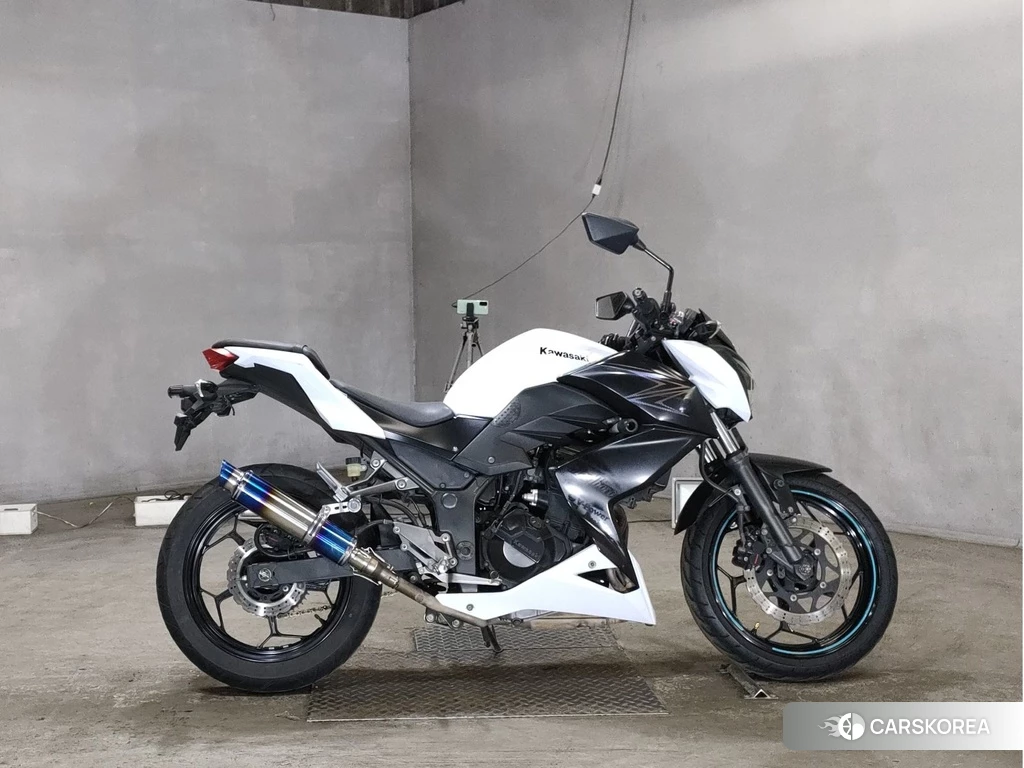 Проданный Kawasaki Z250 2014 из Японии, фото 2