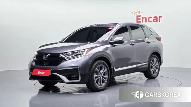 Honda CR-V 5th generation 2022 Серый из Кореи