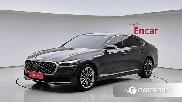 Kia The New K9 2nd generation 2021 Серый из Кореи