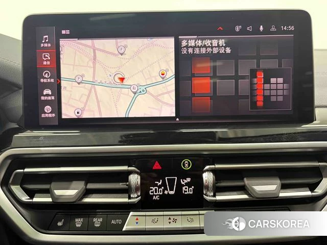 BMW X3 2021 Темно-серый из Китая