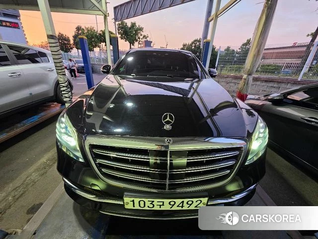 Mercedes-Benz S-Class W222 2019 Черный из Кореи