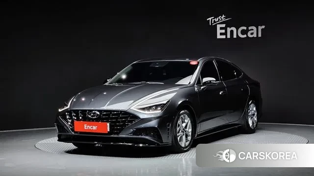 Hyundai Sonata (DN8) 2023 Серый из Кореи