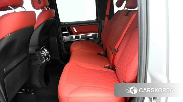 Mercedes-Benz G-class 2022 Серебристо-серый из Китая
