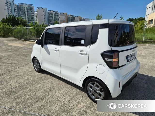 Kia The New Kia Ray 2023 Белый из Кореи