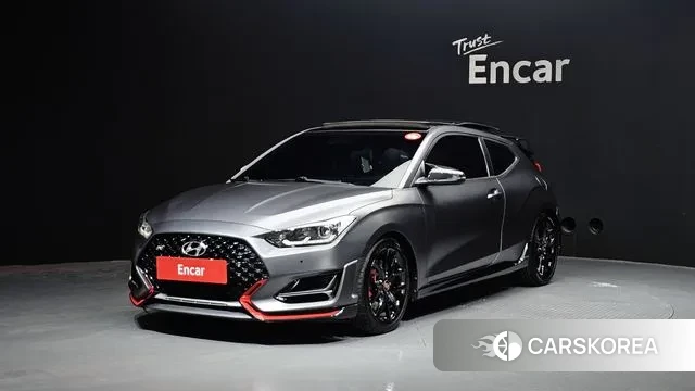 Hyundai Veloster (JS) 2018 Серый из Кореи