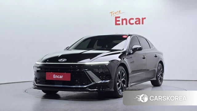 Hyundai Sonata D Edge (DN8) 2024 Черный из Кореи