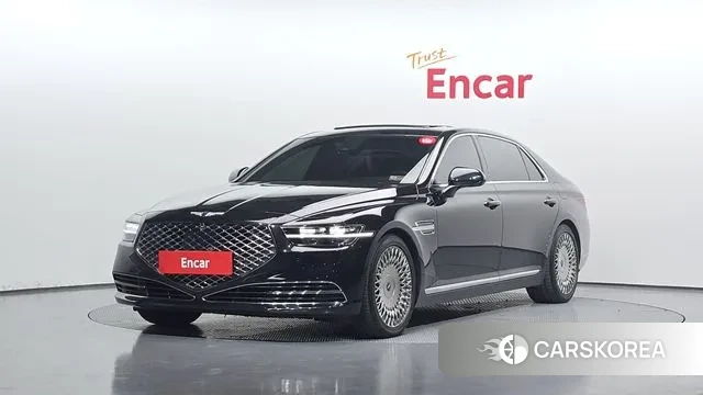 Genesis G90 2019 Черный из Кореи