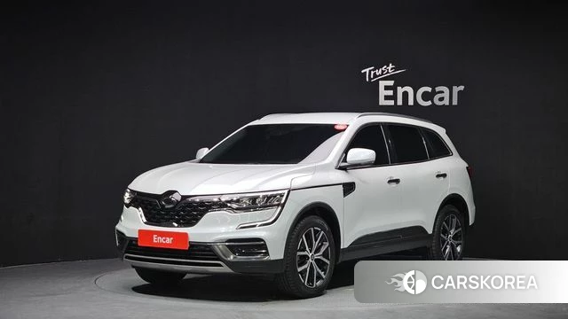 Renault Korea (Samsung) The New QM6 2022 Белый из Кореи