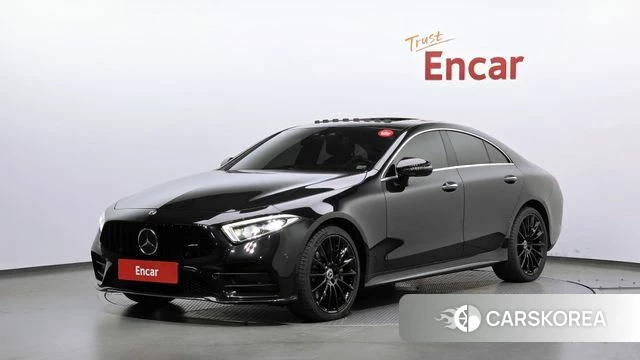 Mercedes-Benz CLS-Class C257 2019 Черный из Кореи