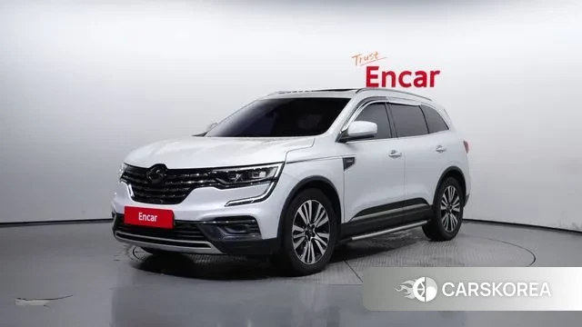 Renault Korea (Samsung) The New QM6 2019 Белый из Кореи