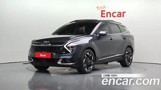 Kia Sportage 5th Generation 2021 Серый из Кореи