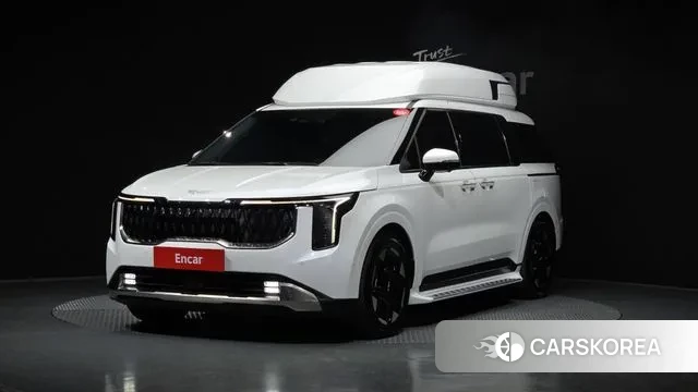 Kia The New Carnival 4th Generation 2024 Белый из Кореи