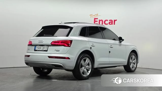 Audi Q5 (FY) 2020 Белый из Кореи