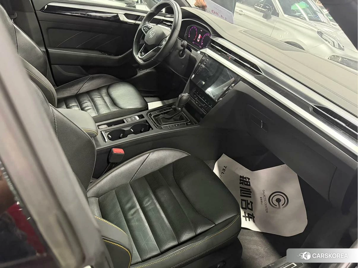 Volkswagen CC 2022 Белый из Китая