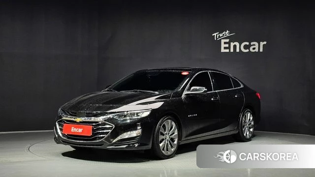 Chevrolet (GM Daewoo) The New Malibu 2019 Черный из Кореи