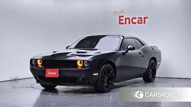 Dodge Challenger 2018 Серый из Кореи
