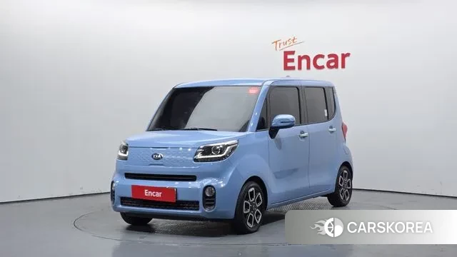 Kia The New Ray 2020 Синий из Кореи