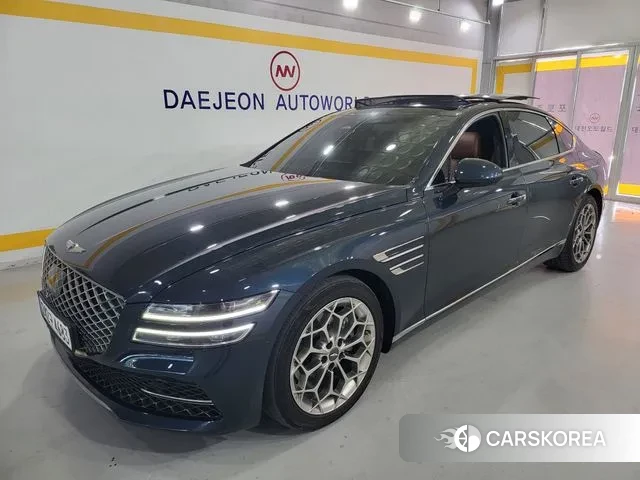 Genesis G80 (RG3) 2021 Синий из Кореи