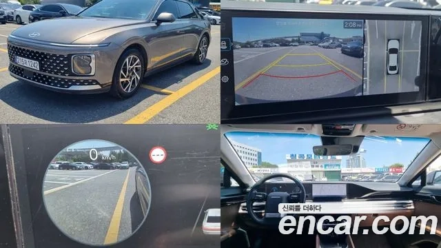 Hyundai Grandeur Hybrid (GN7) 2023 Цвет тростника из Кореи