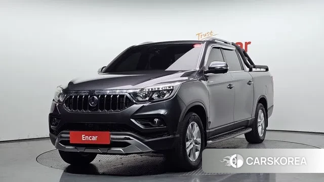 Ssangyong Rexton Sports Cannes 2019 Серый из Кореи