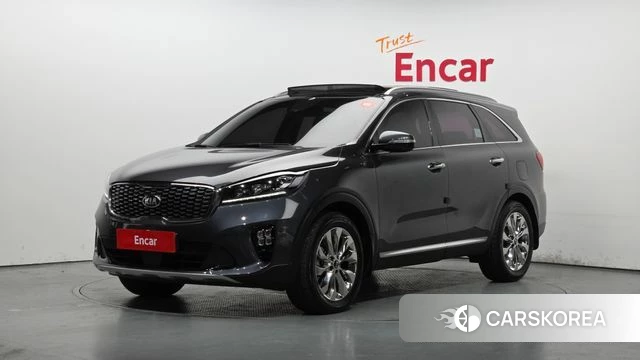 Kia The New Sorento 2018 Серый из Кореи