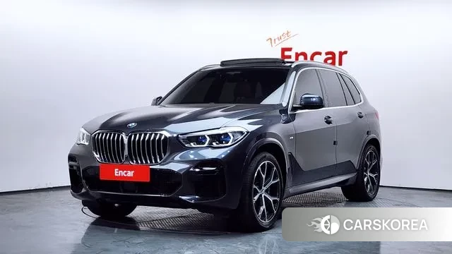 BMW X5 (G05) 2022 Серый из Кореи