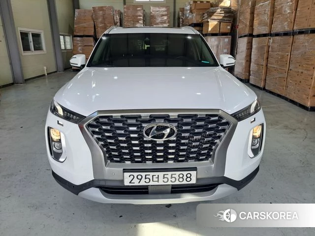 Hyundai Palisade 2022 Белый из Кореи