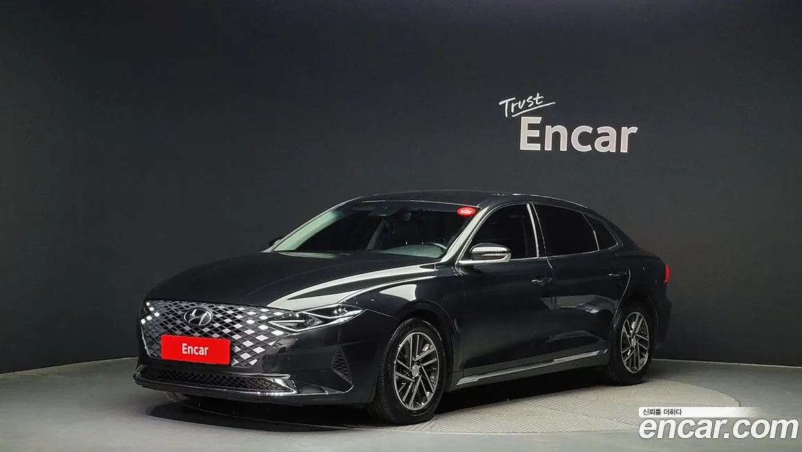Hyundai The New Grandeur IG 2020 из Кореи