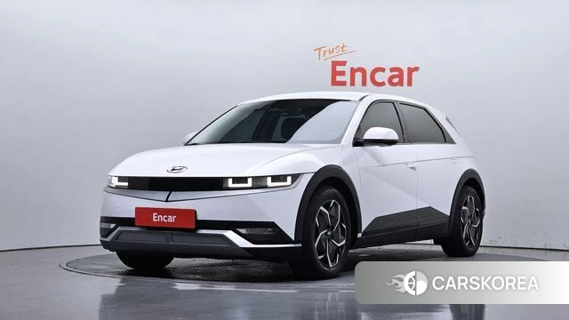 Hyundai Ionic 5 2021 Белый из Кореи