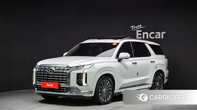 Hyundai The New Palisade 2022 Белый из Кореи