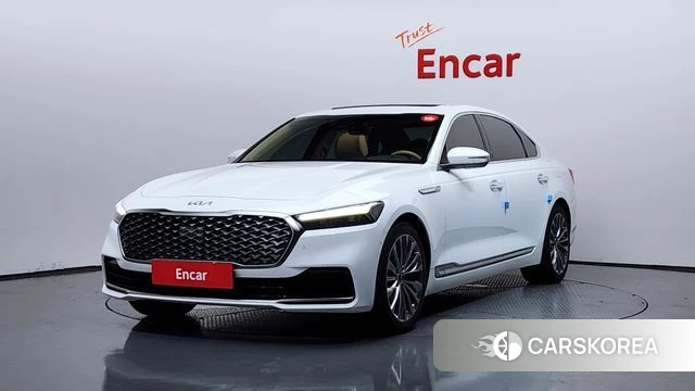 Kia The New K9 2nd generation 2022 Белый из Кореи