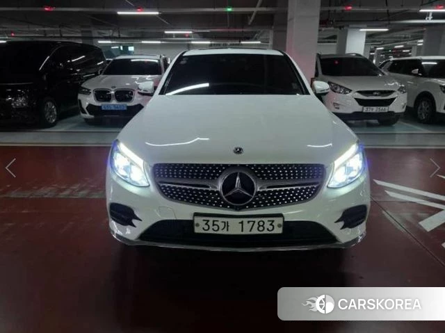 Mercedes-Benz GLC-Class X253 2019 Белый из Кореи