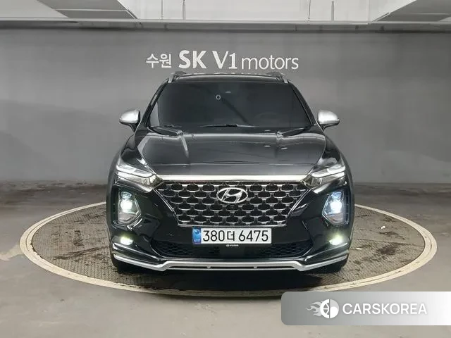 Hyundai Santa Fe TM 2019 Черный из Кореи