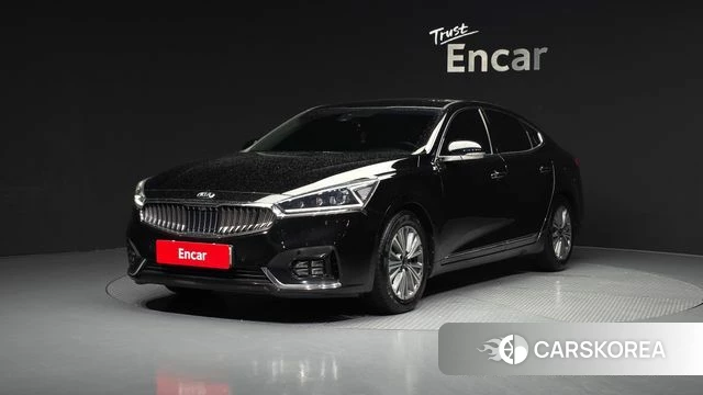 Kia All New K7 Hybrid 2019 Черный из Кореи