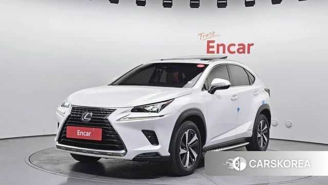 Lexus NX300h 2018 Белый из Кореи
