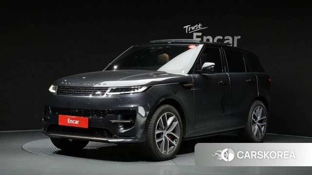 Land Rover Range Rover Sport 3rd Generation 2025 Серый из Кореи