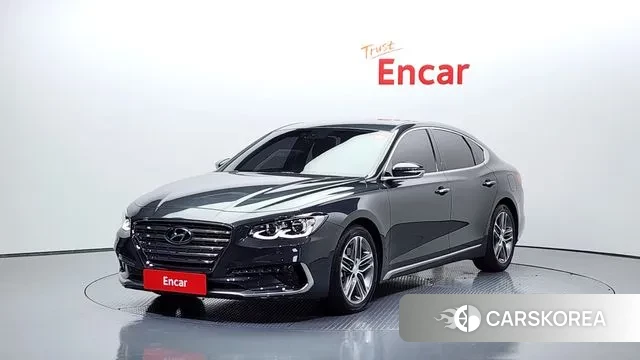 Hyundai Grandeur IG 2018 Серый из Кореи